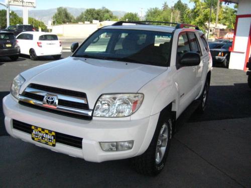 2005 Toyota 4Runner   sold new website www.utahaffordable.com